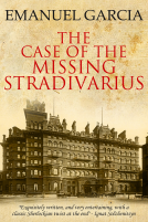 book cover for The Case of the Missing Stradivarius
