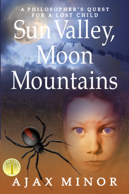book cover for Sun Valley, Moon Mountains