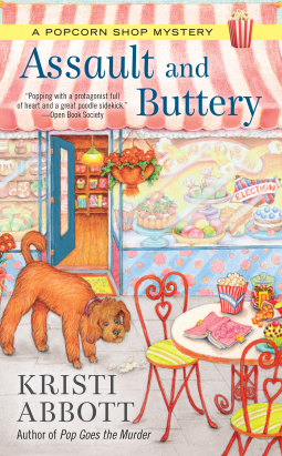 book cover for Assault and Buttery