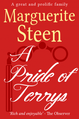 book cover for A Pride of Terrys