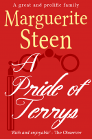 book cover for A Pride of Terrys