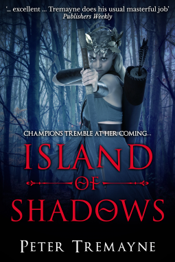 book cover for Island of Shadows