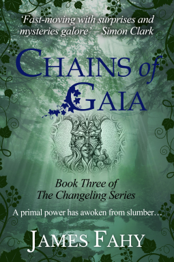 book cover for Chains of Gaia