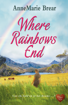 book cover for Where Rainbows End