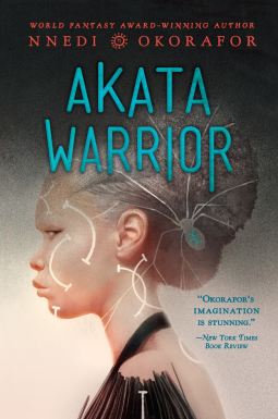 book cover for Akata Warrior
