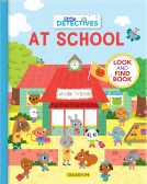 book cover for Little Detectives at School