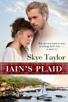 book cover for Iain's Plaid