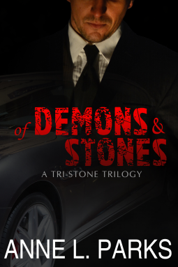 book cover for Of Demons & Stones