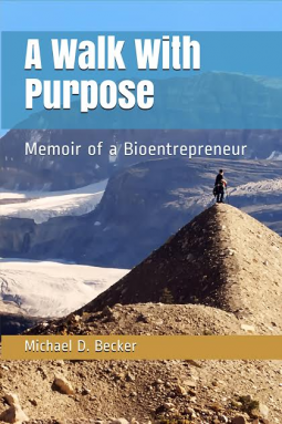 book cover for A Walk with Purpose