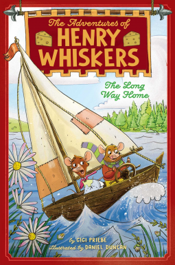 book cover for The Long Way Home