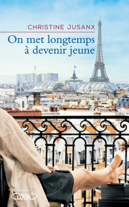 Couverture du livre pour On met longtemps à devenir jeune
