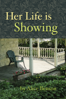 book cover for Her Life is Showing