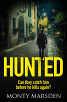 book cover for Hunted