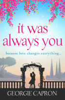 book cover for One Summer in Positano