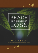 book cover for Peace in the Face of Loss