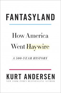 book cover for Fantasyland