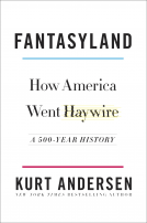 book cover for Fantasyland