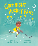 book cover for Goodnight, Hockey Fans
