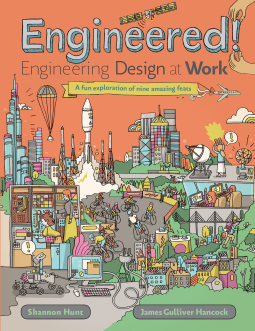 book cover for Engineered!