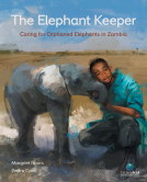 book cover for The Elephant Keeper