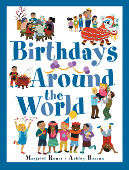 book cover for Birthdays Around the World