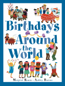 book cover for Birthdays Around the World