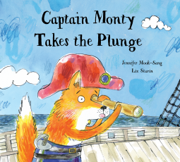 book cover for Captain Monty Takes the Plunge