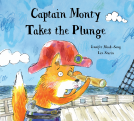 book cover for Captain Monty Takes the Plunge