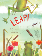 book cover for Leap!