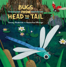 book cover for Bugs from Head to Tail