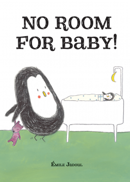 book cover for No Room for Baby!