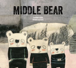 book cover for Middle Bear