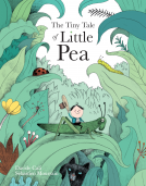 book cover for The Tiny Tale of Little Pea