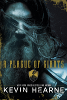 book cover for A Plague of Giants