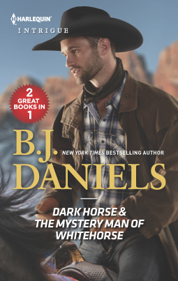 book cover for Dark Horse & The Mystery Man of Whitehorse