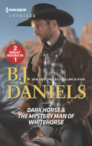 book cover for Dark Horse & The Mystery Man of Whitehorse