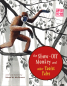 book cover for The Show-Off Monkey and Other Taoist Tales