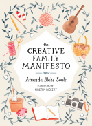 book cover for The Creative Family Manifesto