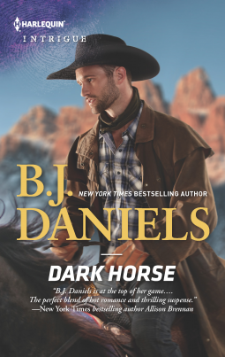 book cover for Dark Horse