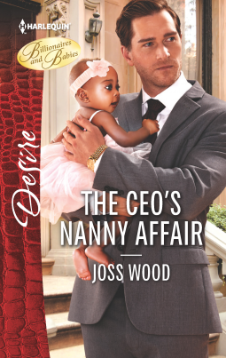 book cover for The CEO's Nanny Affair