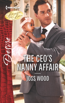 book cover for The CEO's Nanny Affair