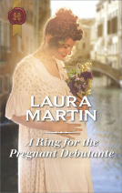book cover for A Ring For The Pregnant Debutante