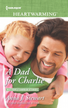 book cover for A Dad for Charlie