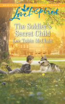 book cover for The Soldier's Secret Child