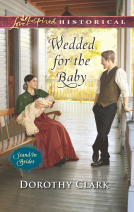 book cover for Wedded for the Baby