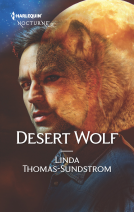 book cover for Desert Wolf