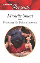 book cover for Protecting His Defiant Innocent