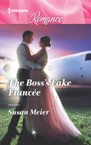 book cover for The Boss's Fake Fiance