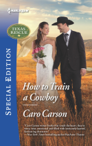 book cover for How to Train a Cowboy