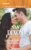 book cover for Undercover with the Heiress